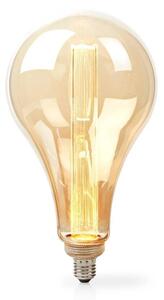 Nedis LBRDE27PS165AR- LED Stmívatelná žárovka FILAMENT PS165 E27/3,5W/230V 1800K