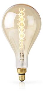 Nedis LEDBTFE27A160 - LED Stmívatelná žárovka FILAMENT A160 E27/5W/230V 2000K