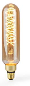 Nedis LBSDE27T65GD - LED Stmívatelná žárovka FILAMENT T65 E27/8,5W/230V 2000K
