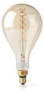 Nedis LEDBTFE27A160 - LED Stmívatelná žárovka FILAMENT A160 E27/5W/230V 2000K