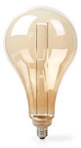 Nedis LBRDE27PS165AR- LED Stmívatelná žárovka FILAMENT PS165 E27/3,5W/230V 1800K