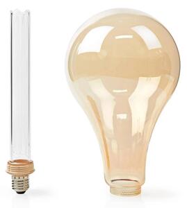 Nedis LBRDE27PS165AR- LED Stmívatelná žárovka FILAMENT PS165 E27/3,5W/230V 1800K
