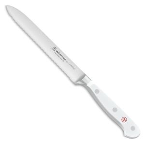 Nakrajovací nůž na uzeniny CLASSIC White 14 cm - Wüsthof Dreizack Solingen