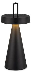 LED Stm. venk. nab. dotyková stolní lampa HALO LED/1,5W/3,7V 3000 mAh IP44 černá