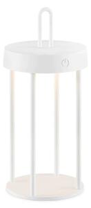 LED Stm. ven. nab. dotyková stolní lampa GENTLE LED/1,5W/3,7V 3000 mAh IP44 bílá