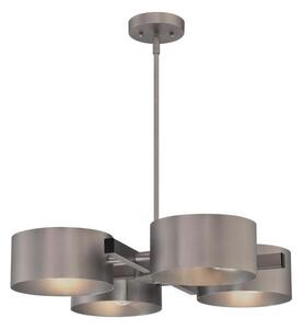 Westinghouse 6368740 - Lustr na tyči ZARO 4xE27/60W/230V
