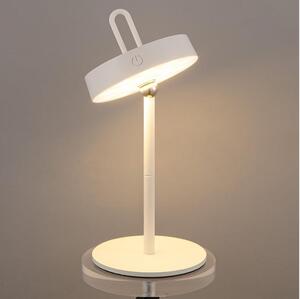 LED Stm. ven. nab. dotyková stolní lampa GENTLE LED/1,5W/3,7V 3000 mAh IP44 bílá