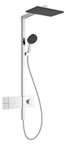Hansgrohe Raindance Alive Q - Showerpipe 210/340 1jet EcoSmart, s termostatem ShowerSelect Comfort, chrom 24581000