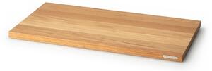 Krájecí prkénko 54 x 29 cm dubové dřevo - Continenta (Prkénko na krájení z dubového dřeva 54 x 29 cm - Continenta)