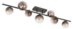 Brilagi - LED Přisazený lustr MILLA 7xG9/3W/230V hnědá/kouřová hnědá