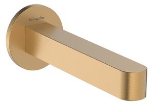 Hansgrohe Finoris - Vanový výtok, kartáčovaný bronz 76410140