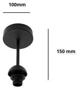 BRILAGI - Přisazený lustr PARTY 1xE14/60W/230V černá