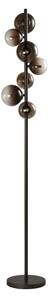 Brilagi - LED Stojací lampa MILLA 7xG9/3W/230V hnědá/kouřová hnědá