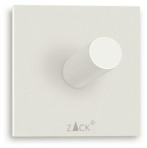 Samolepící háček na ručník DUPLO bílý, 5x5 cm - ZACK