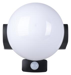 Eglo 99573 - Venkovní nástěnné svítidlo se senzorem RUBIO 1xE27/15W/230V IP44