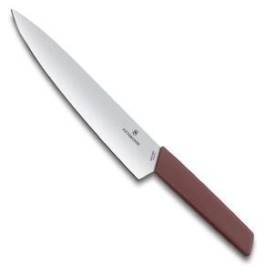 Kuchyňský nůž 22 cm hroznově červený SWISS MODERN - Victorinox