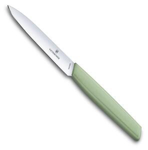 Nůž na zeleninu SWISS MODERN 10 cm zelený - Victorinox