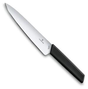 Kuchyňský nůž 19 cm černý SWISS MODERN - Victorinox
