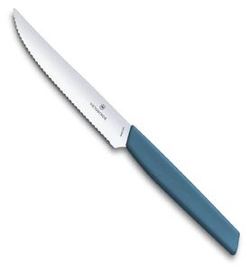 Steakový nůž 12 cm modrý SWISS MODERN - Victorinox