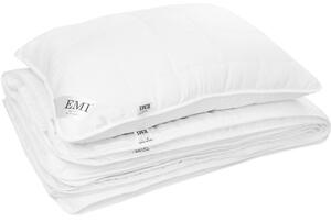 SET Dvoupaplón + prošívaný polštář 140 x 200/70x90 cm EMI