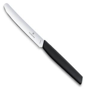 Příborový nůž SWISS MODERN 11 cm černý - Victorinox