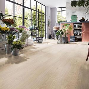 Kronotex 8 SOLID Vincent Oak Beige 91692, 2,131 m²
