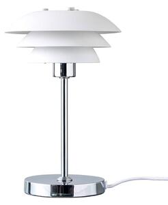 Dyberg Larsen DL16 stolní lampa kovová bílá