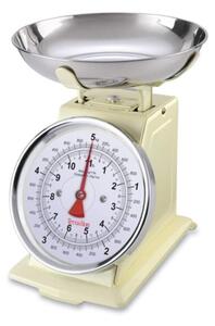 Kuchyňská Retro váha krémová 5 kg - Terraillon