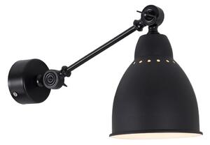 Brilagi - Nástěnná lampa QUILL 1xE27/40W/230V 40 cm černá