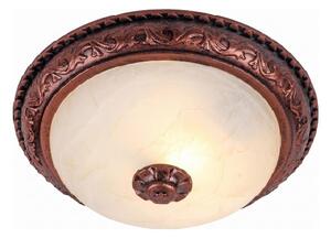 Brilagi - Stropní svítidlo FRESCO 2xE27/40W/230V pr. 30 cm měděná
