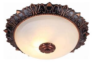 Brilagi - Stropní svítidlo FRESCO 2xE27/40W/230V pr. 30 cm bronzová