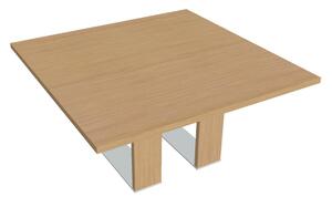 Jednací stůl Verno+ 150 x 150 cm, dub světlý