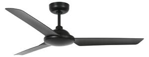 BAYSIDE 51302449-Stropní ventilátor SOMERSET pr. 122 cm černá + dálkové ovládání