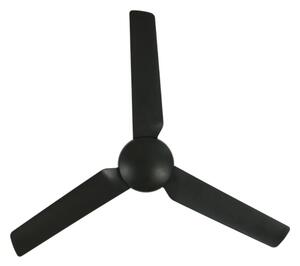 BAYSIDE 51302449-Stropní ventilátor SOMERSET pr. 122 cm černá + dálkové ovládání