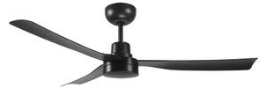 BAYSIDE 21301449- Stropní ventilátor CALYPSO pr. 122 cm černá + dálkové ovládání