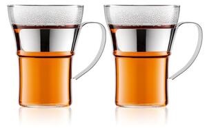 2dílná sada sklenic na kávu či čaj ASSAM 0,35 l - BODUM