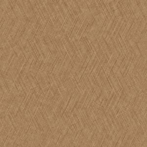 Vliesová tapeta na zeď, hnědá, látková textura, A78305, Vavex 2027