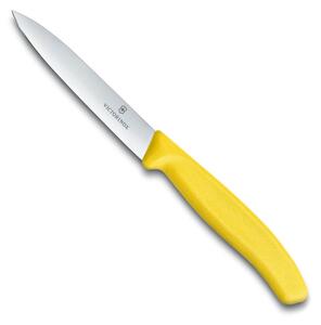 Nůž na zeleninu SWISS CLASSIC, žlutý 10 cm - Victorinox