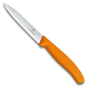 Nůž na zeleninu SWISS CLASSIC, oranžový 10 cm - Victorinox