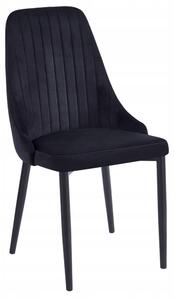 Furnitex čalounené křeslo K44-FX RIVIERA 100 čierne