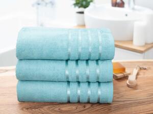 Bambusový ručník 50 × 100 cm ‒ Noemi mentolový