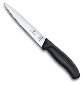 Filetovací nůž SWISS CLASSIC 16 cm černý - Victorinox