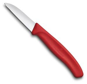 Nůž na zeleninu SWISS CLASSIC 6 cm červený - Victorinox
