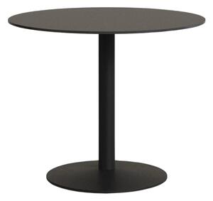 Černý bistro stolek Kave Home Esilda 90 cm