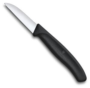 Nůž na zeleninu SWISS CLASSIC 6 cm černý - Victorinox