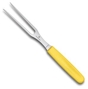 Vidlička na maso SWISS CLASSIC 15 cm žlutá - Victorinox (Carvingová vidlička SWISS CLASSIC 15 cm žlutá - Victorinox)