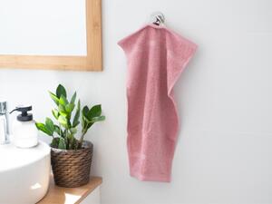 MKLuzkoviny.cz Malý froté ručník 30 × 50 cm ‒ Panama pudrový