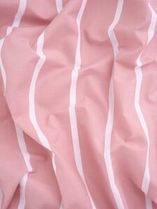 Bavlněné povlečení na 2 postele – Kamala růžové