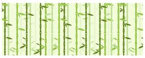 Fototapeta Bambusový motiv Materiál: Samolepící, Rozměry: 110 x 200 cm