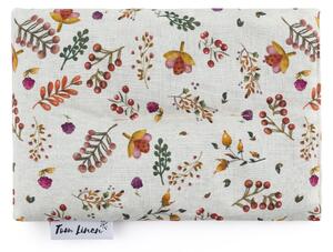 Tom Linen Nahřívací pohankový polštářek 20x30cm